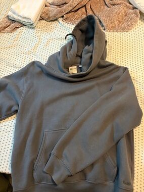 Aritzia Gray Pullover Hoodie